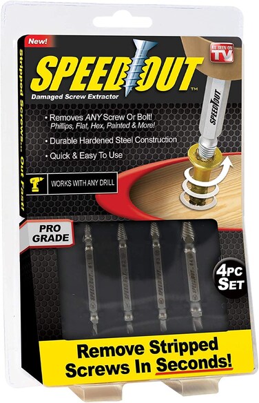 SPEED OUT SCREW REMOVER