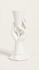 Jonathan Adler I Scream Vase White One Size
