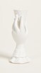 Jonathan Adler I Scream Vase White One Size