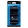Wright Products V226BL 2 34 Adjustable  Self Closing Door Hinges Set of 2 Self Closing Hinges and 1 Adjustable Self Closing Hinge Black