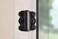 Wright Products V226BL 2 34 Adjustable  Self Closing Door Hinges Set of 2 Self Closing Hinges and 1 Adjustable Self Closing Hinge Black