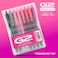 Pilot G2 Premium Gel Roller Pens 8 Pack Pouch Fine Point 07 mm Assorted Pink Positivity Pack