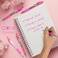 Pilot G2 Premium Gel Roller Pens 8 Pack Pouch Fine Point 07 mm Assorted Pink Positivity Pack