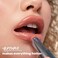 Kosas Wet Stick Moisturizing Shiny Sheer Lipstick with Ceramides Hyaluronic acid Peptides and Mango Butter  Soothes Softens and Moisturizes Lips  Heatwave