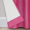 ECLIPSE Kendall Modern Blackout Thermal Rod Pocket Window Curtain for Bedroom or Living Room 1 Panel 42 X 54 Raspberry