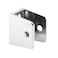 Sentry Supply 6566419 Ubracket For 1 In Panels Zinc Alloy Chrome Plated Finish Single Pack