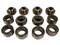 Prothane 7108BL 8187 Chevy CK 1030 24wd Body Mount  Black