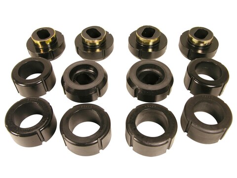 Prothane 7108BL 8187 Chevy CK 1030 24wd Body Mount  Black