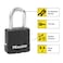 Master Lock Magnum Heavy Duty Outdoor Padlock with Key Weather Resistant Body and Cut Resistant Shackle make Lock Perfect for Fences Gates Sheds 2 Pack M115XTLF