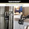 Master Lock Magnum Heavy Duty Outdoor Padlock with Key Weather Resistant Body and Cut Resistant Shackle make Lock Perfect for Fences Gates Sheds 2 Pack M115XTLF