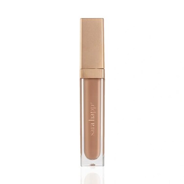 Sara Happ Nude Slip Luxe Gloss  HighImpact Shine  LongLasting Wear Nourish Hydrate and Heal Your Lips 021 fl oz