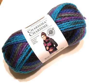 Loops  Threads Charisma Yarn 35 oz in Northern Light