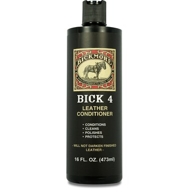 Bickmore Bick 4 Leather Conditioner 16 Fl Oz  Best Since 1882  Cleaner  Conditioner  Restore Polish  Protect All Smooth Finished Leathers