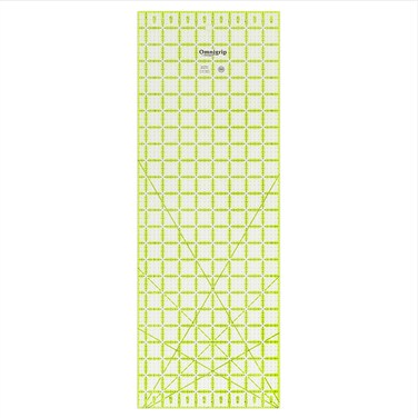 Omnigrid 812 X 24 Quilting Ruler 8 x 24 Clear