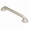Moen Brushed Nickel Bathroom Safety 24Inch Designer Safety Shower Grab Bar with Curled Grip for Handicapped or Elderly LR8724D3GBN