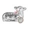 Nordic Ware Spring Lamb 3D Cake Mold