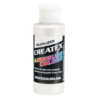 Createx Airbrush Colors 4 oz pearl white 5310