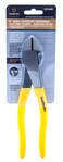 Southwire DCPA8D 8 Angled Head HighLeverage Diagonal Cutting Pliers with Dipped Handles Yellow
