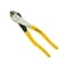 Southwire DCPA8D 8 Angled Head HighLeverage Diagonal Cutting Pliers with Dipped Handles Yellow