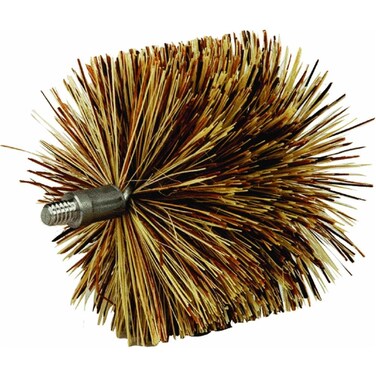 MEECOS RED DEVIL Pellet Stove Cleaning Brush  4in Fiber Model 84333