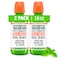 TheraBreath Fresh Breath Mouthwash Mild Mint Flavor AlcoholFree 16 Fl Oz 2Pack