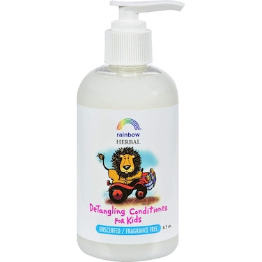 Rainbow Research Detangling CONDITIONER FOR KIDS  Unscented  Fragrance Free  2 pack