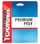Tourna Premium Poly 16g Set Tennis String Pearl
