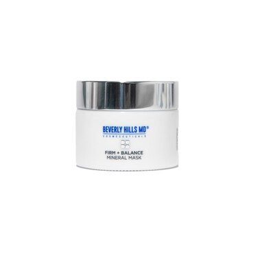 Beverly Hills MD Firm  Balance Mineral Mask for Aging Skin Exfoliating Clay Mask for Evening Complexion Lift Firm Tighten Skin wPineapple  Papaya Enzymes Tripeptides Kakadu Plum