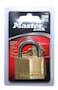 Master Lock 150D Brass Padlock Silver