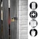 Master Lock 150D Brass Padlock Silver