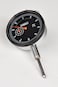 Fowler 525201090 Adg Dial Indicator With 01 Measuring Range Black