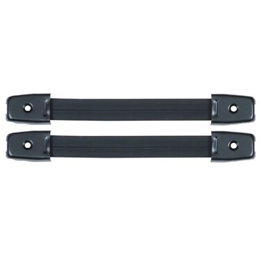 Reliable Hardware Company RH0570BK2A Strap Handle Set Black 2 Count