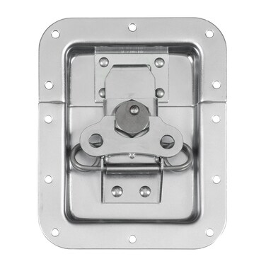 Reliable Hardware Company RHA3004A Large Butterfly Spring Loaded Road Case Recessed Latch Zinc