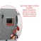 Master Lock 416 Lockout Tagout Safety HaspRed