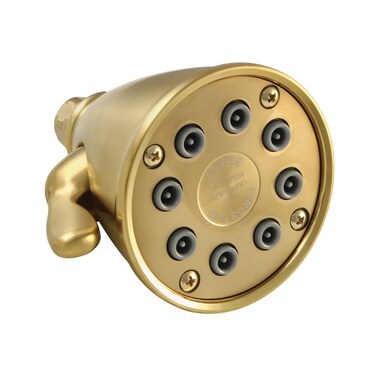 Kingston Brass K139A7 Victorian Shower Head Brushed Brass 363 x 363 x 475