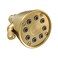 Kingston Brass K139A7 Victorian Shower Head Brushed Brass 363 x 363 x 475