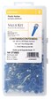 Hillman 373503 Plastic Anchor Kit 810x78 As Shown in Image