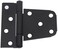National Hardware N220129 V287 Extra Heavy Gate Hinges in Black 2 pack312 Inch