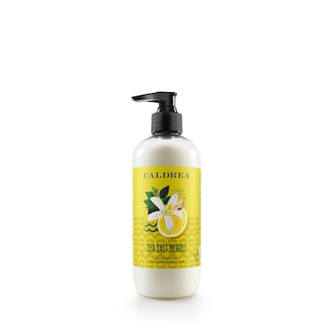 Caldrea Hand Lotion For Dry Hands Made with Shea Butter Aloe Vera and Glycerin and Other Thoughtfully Chosen Ingredients Sea Salt Neroli Scent 108 oz