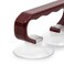 Dritz Quilting Deluxe 2 Suction Cups 1 Count Ruler Handle Red