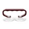Dritz Quilting Deluxe 2 Suction Cups 1 Count Ruler Handle Red