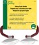 Dritz Quilting Deluxe 2 Suction Cups 1 Count Ruler Handle Red