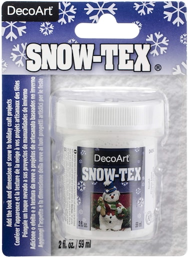 DecoArt SnowTex Paint