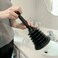 Plumb Craft 11 12 Universal Powerful Mini Home Plunger Black 1 Pack