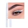 Liayozl Liquid Eyeliner White Eye Liners Pencil Quick Drying Waterproof Longlasting Colored Eyeliner Pen for Eye Makeup Gift White