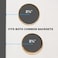 MIBRO 300681 Door Lock and Deadbolt Installation Kit Made of Carbon Steel and Designed for Wood Doors Black