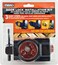 MIBRO 300681 Door Lock and Deadbolt Installation Kit Made of Carbon Steel and Designed for Wood Doors Black