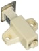 Amerock  Touch Cabinet Catch  White  11116 inch 43 mm Length  1 Pack  Door Catch  Cabinet Door Latch