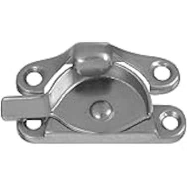 National Hardware N325381 V600 Sash Lock in Satin Nickel