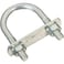 National Hardware N222125 2190 U Bolts in Zinc 512516x138x212